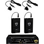 Nady ENC Duet Dual Wireless Lapel Microphone System Band B and D