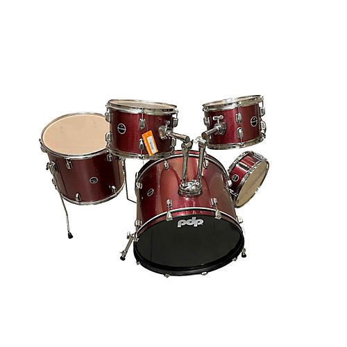 PDP by DW ENCORE Drum Kit RED SPARKLE