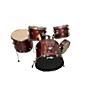 Used PDP by DW ENCORE Drum Kit RED SPARKLE