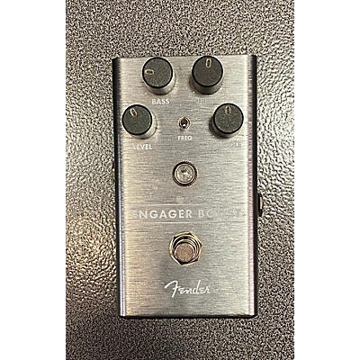 Fender ENGAGER BOOST Effect Pedal