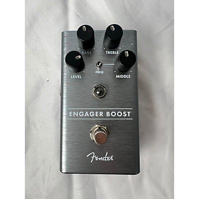 Fender ENGAGER BOOST Effect Pedal