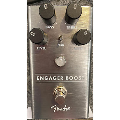 Fender ENGAGER BOOSTER Effect Pedal
