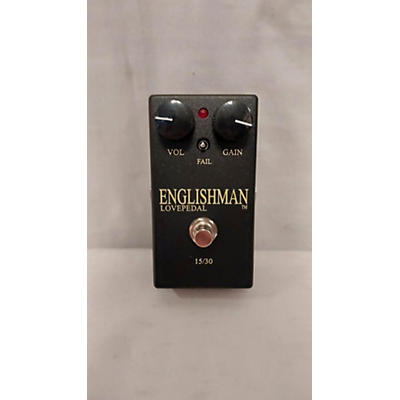Lovepedal ENGLISHMAN Effect Pedal
