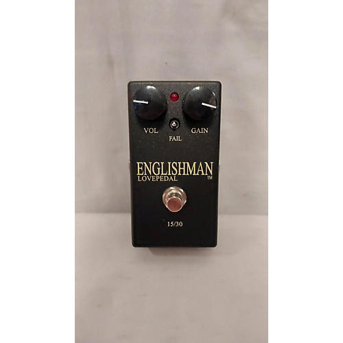Lovepedal ENGLISHMAN Effect Pedal