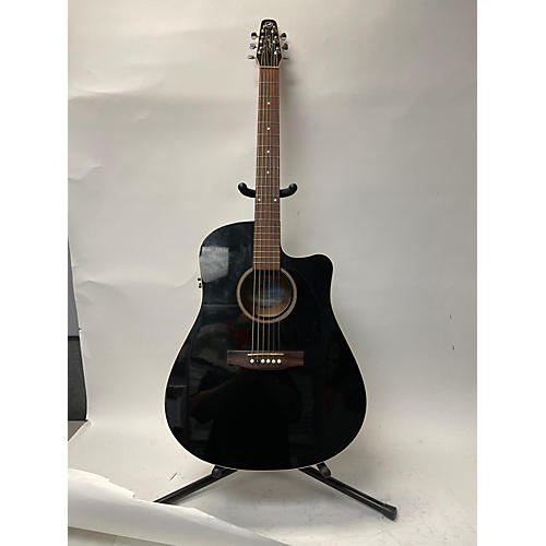 Seagull ENTOURAGE CW Acoustic Electric Guitar Black
