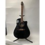 Used Seagull ENTOURAGE CW Acoustic Electric Guitar Black