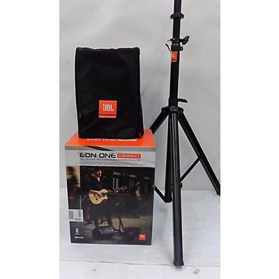 JBL EON ONE COMPACT W/ BAG AND STAND Sound Package