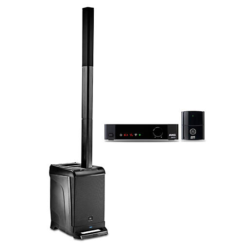 EON ONE PA Package with DMS100 Wireless Instrument Mic Set