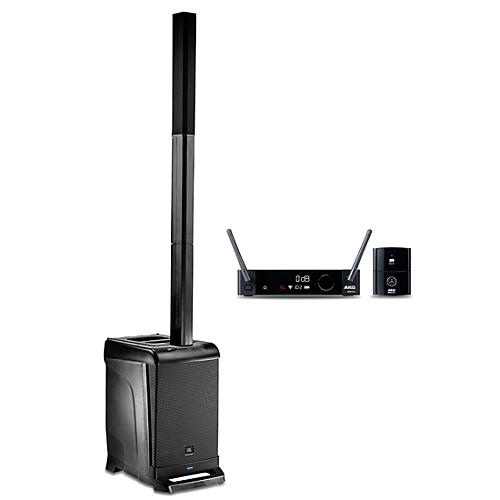 JBL EON ONE PA Package with DMS300 Wireless Instrument Mic