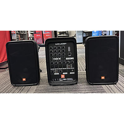 JBL EON208P Sound Package