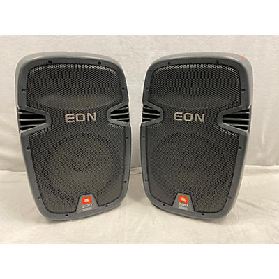 JBL EON210P Sound Package