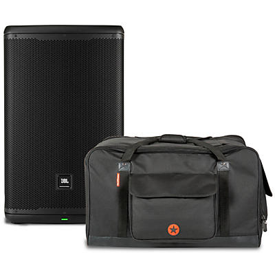 JBL EON715 15" Powered Speaker With Road Runner Bag