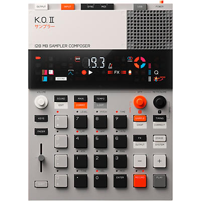 teenage engineering EP-133 K.O. II Sampler Composer