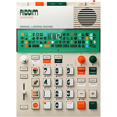 teenage engineering EP-40 riddim Supertone Original Layering Machine