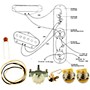 Allparts EP-4131-000 Wiring Kit for Tele Mod