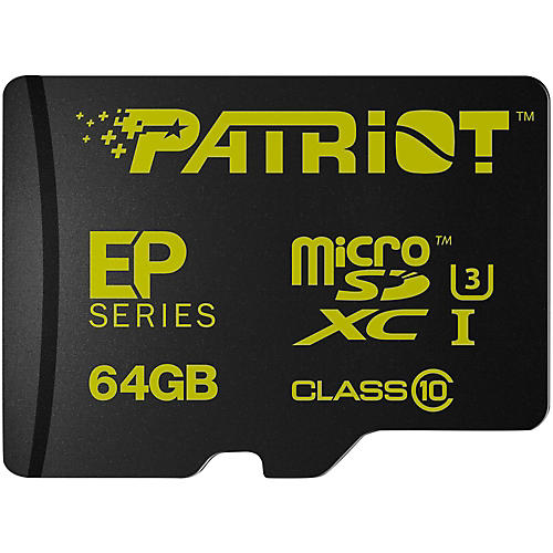 EP 64GB Series Flash microSDXC Class 10