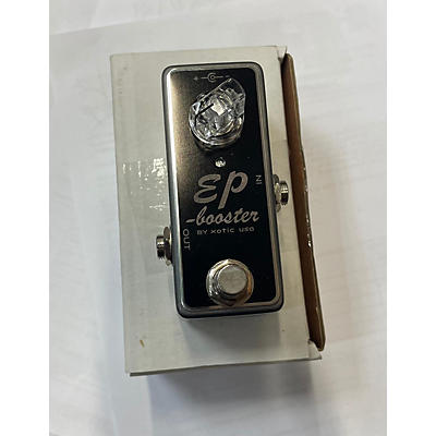 Xotic EP Booster Effect Pedal