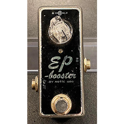 Xotic EP Booster Effect Pedal