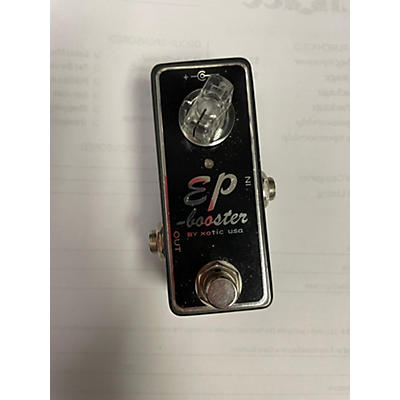 Xotic EP Booster Effect Pedal