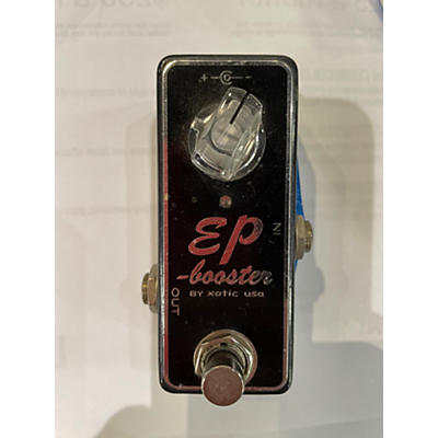 Xotic EP Booster Effect Pedal