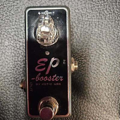 Xotic EP Booster Effect Pedal