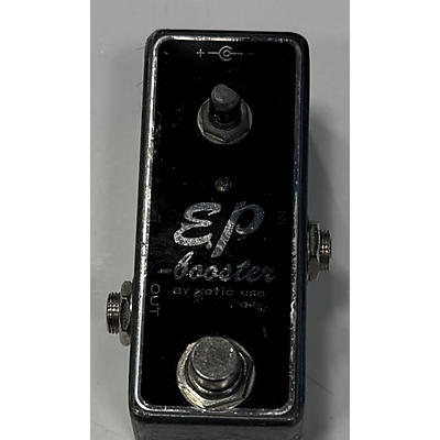 Xotic EP Booster Effect Pedal