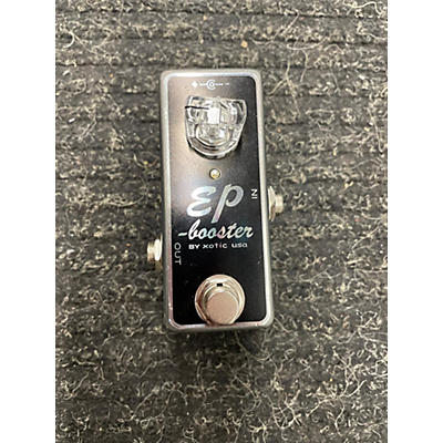 Xotic EP Booster Effect Pedal