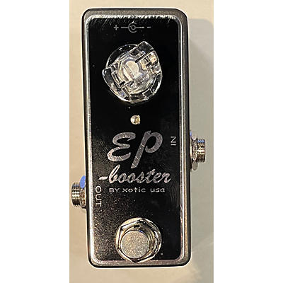 Xotic EP Booster Effect Pedal