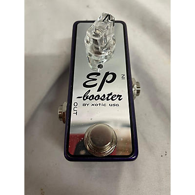 Xotic EP Booster Effect Pedal