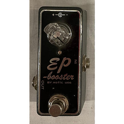 Xotic EP Booster Effect Pedal