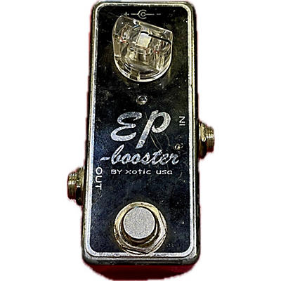 Xotic EP Booster Effect Pedal