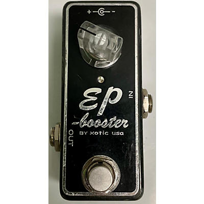 Xotic EP Booster Effect Pedal