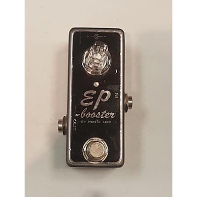 Xotic EP Booster Effect Pedal