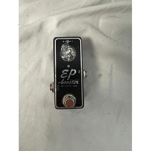 Xotic EP Booster Effect Pedal