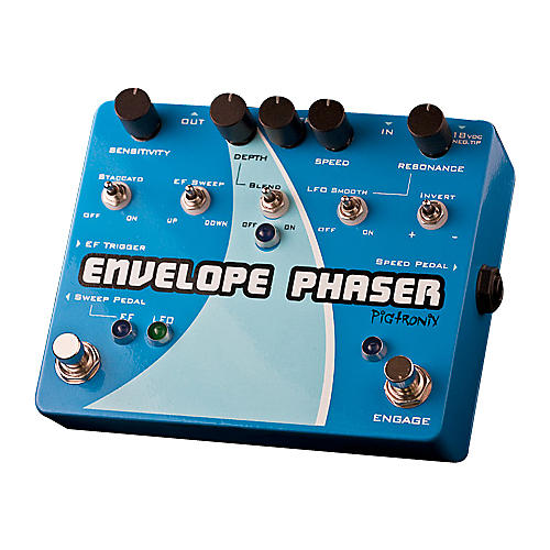 EP2 Envelope Phaser Guitar Effects Pedal