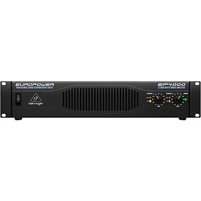 Behringer EUROPOWER EP4000 Power Amplifier