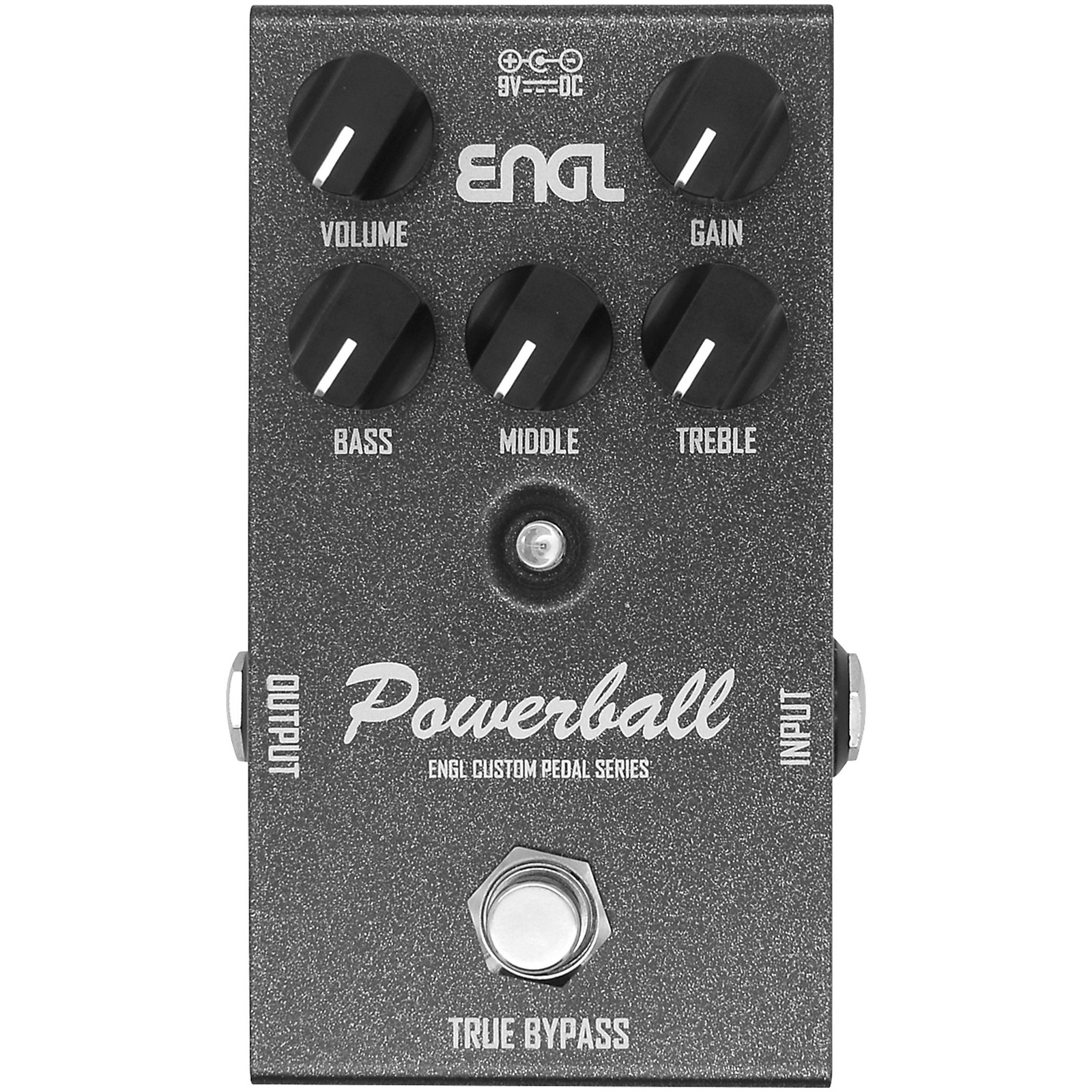 Engl EP645 Powerball Custom Preamp Guitar Effects Pedal Black