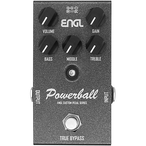 ENGL EP645 Powerball Custom Preamp Guitar Effects Pedal Condition 1 - Mint Black