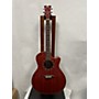 Used Dean EPADUK Acoustic Electric Guitar Red
