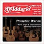D'Addario EPBB170-5 Phosphor Bronze, Long-Scale, 5-String Acoustic Bass Guitar Strings