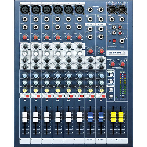 Soundcraft EPM6 6-Channel Multi-Format Mixer