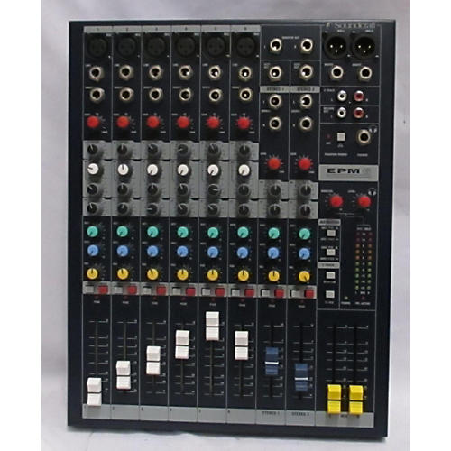 Soundcraft EPM6 Line Mixer | Musician's Friend