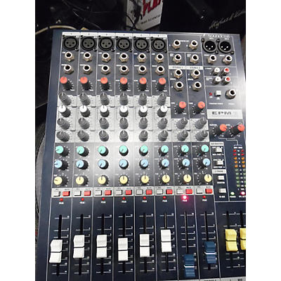 Soundcraft EPM6 Line Mixer