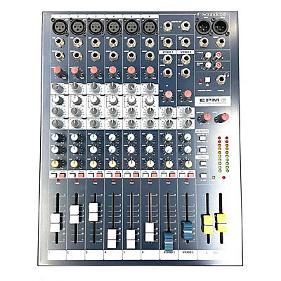 Soundcraft EPM6 Line Mixer