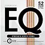 Cleartone EQ - Hybrid Metal Series Custom Light Acoustic Guitar Strings (11-52)