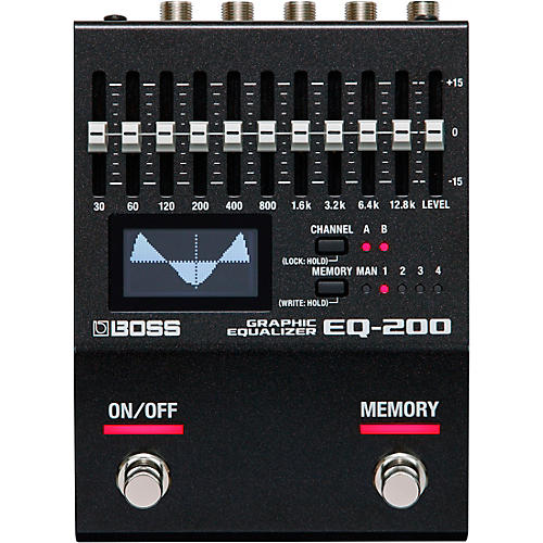 BOSS EQ-200 Equalization Effects Pedal Condition 1 - Mint