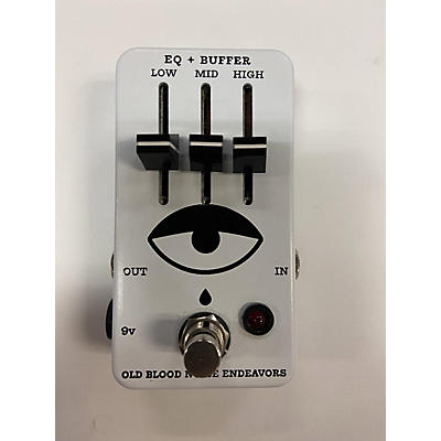 Old Blood Noise Endeavors EQ + BUFFER Pedal