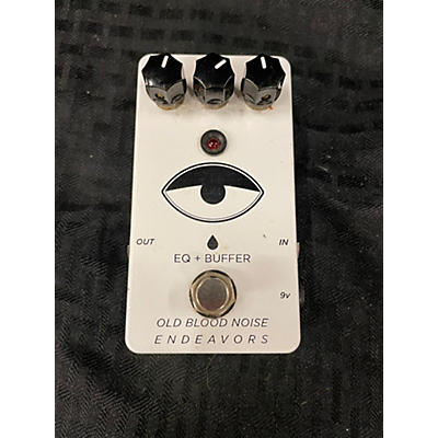 Old Blood Noise Endeavors EQ + BUFFER Pedal