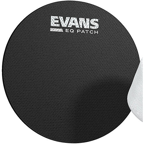 Evans EQ Bass Drum Patch Black