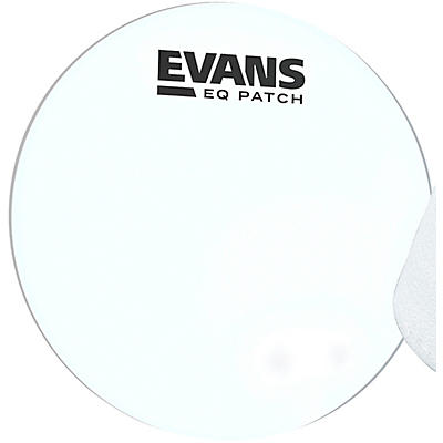 Evans EQ Bass Drum Patch